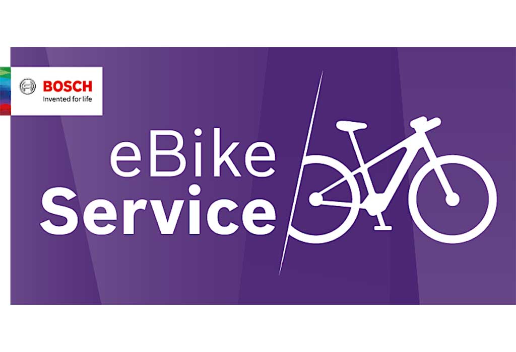 Bosch electric bike service logo