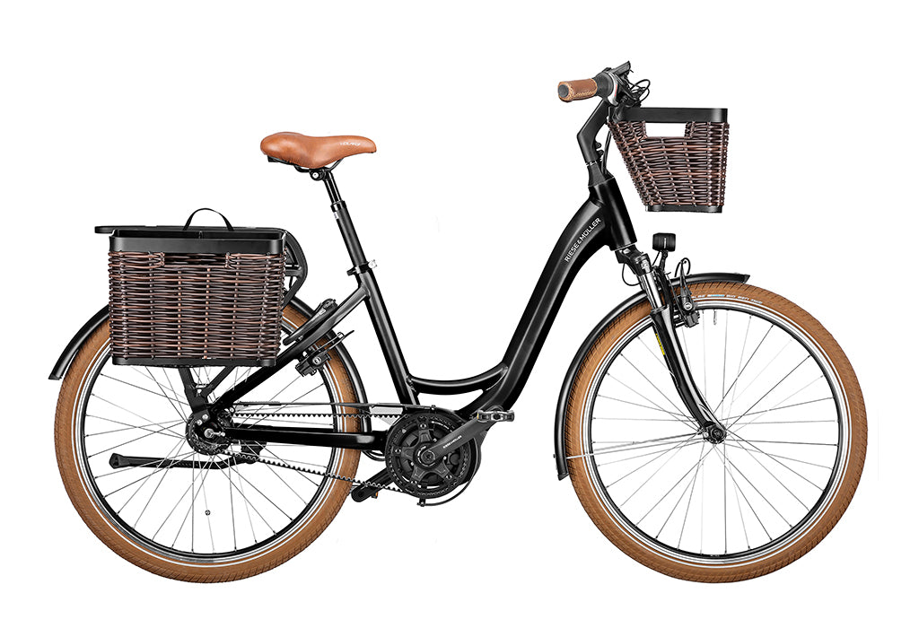 Riese and Muller Swing in Black.