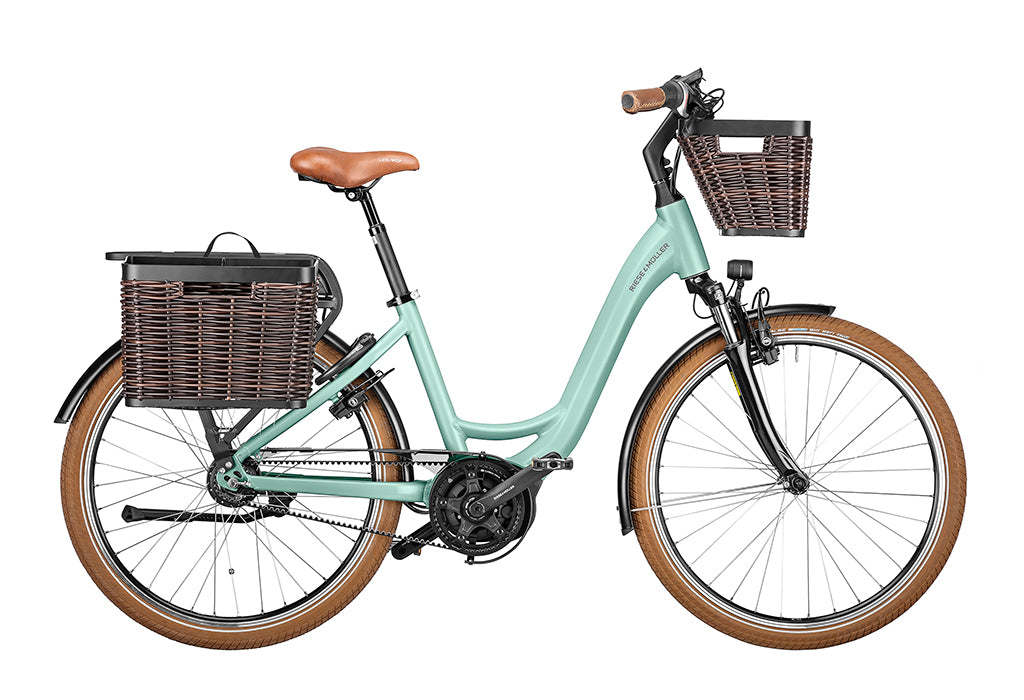 Riese and Muller Swing in Salvia Matt.