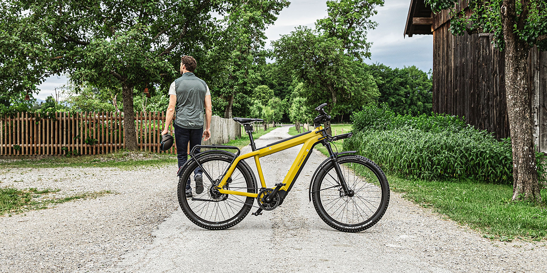 A Riese and Muller Supercharger electric bike