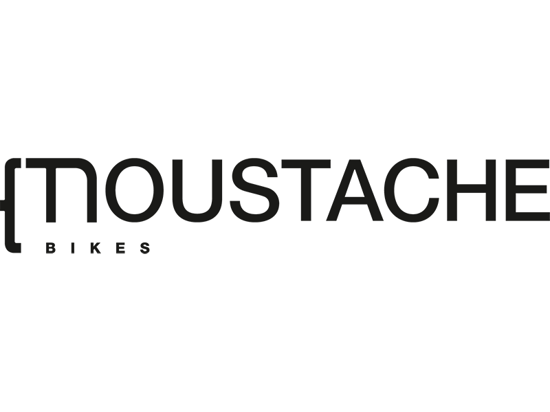 Moustache Bikes Logo.