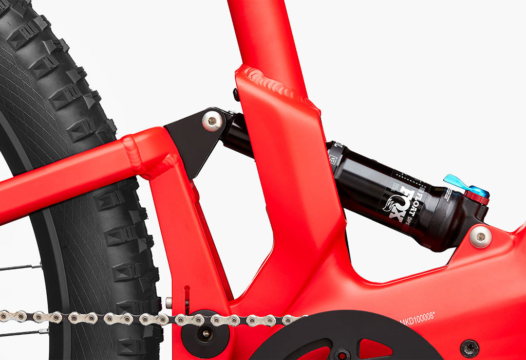 Riese and Muller Delite Mountain FOX Float rear shock..