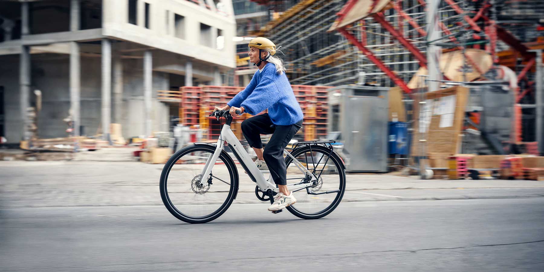 Step-through Electric Bikes