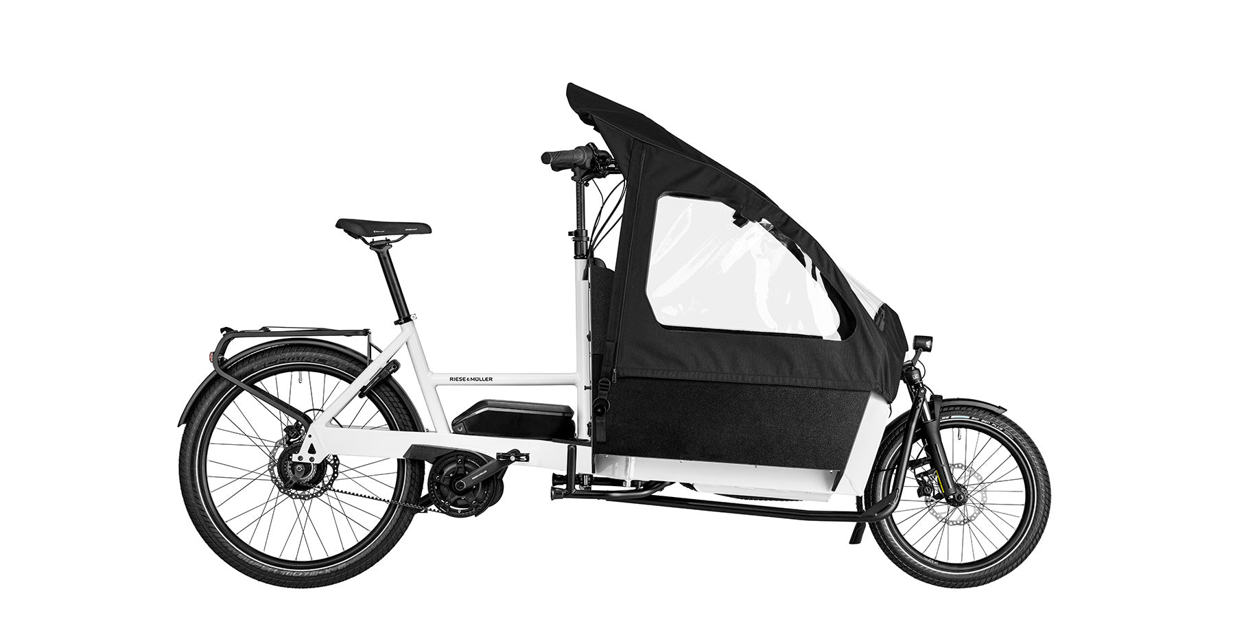 Riese and Muller Transporter