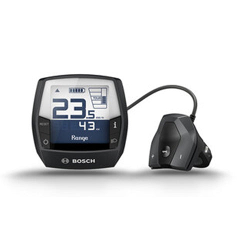 Bosch Intuvia electric bike display.