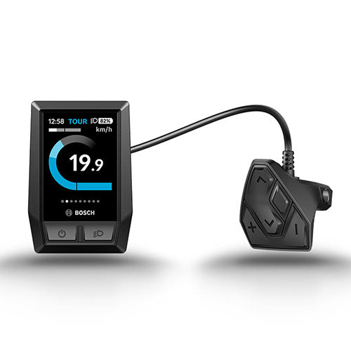 Bosch Kiox electric bike display.