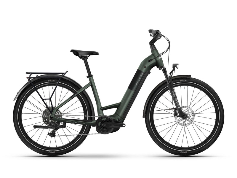 Raleigh Novus + Low