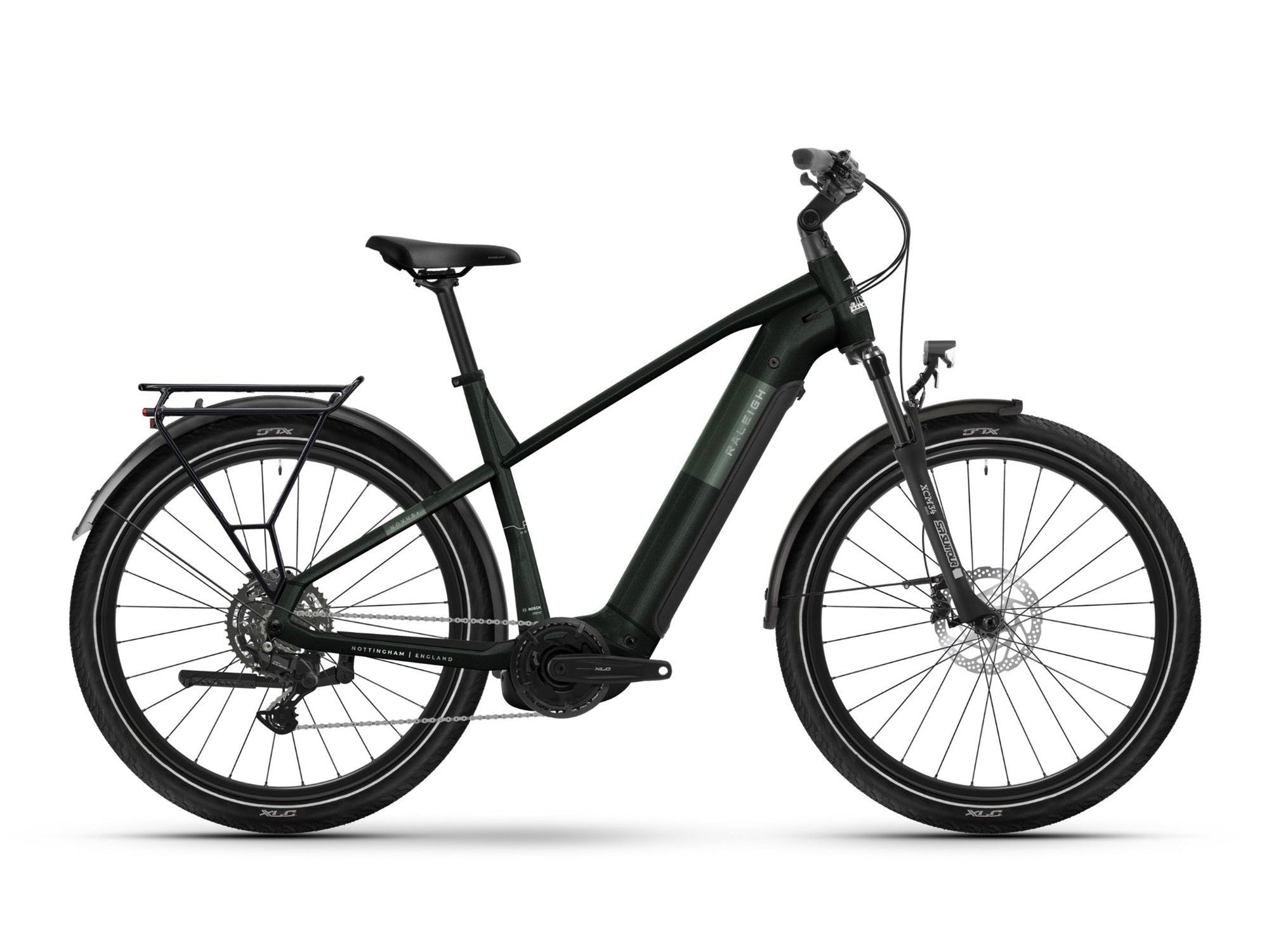 Raleigh Novus + High
