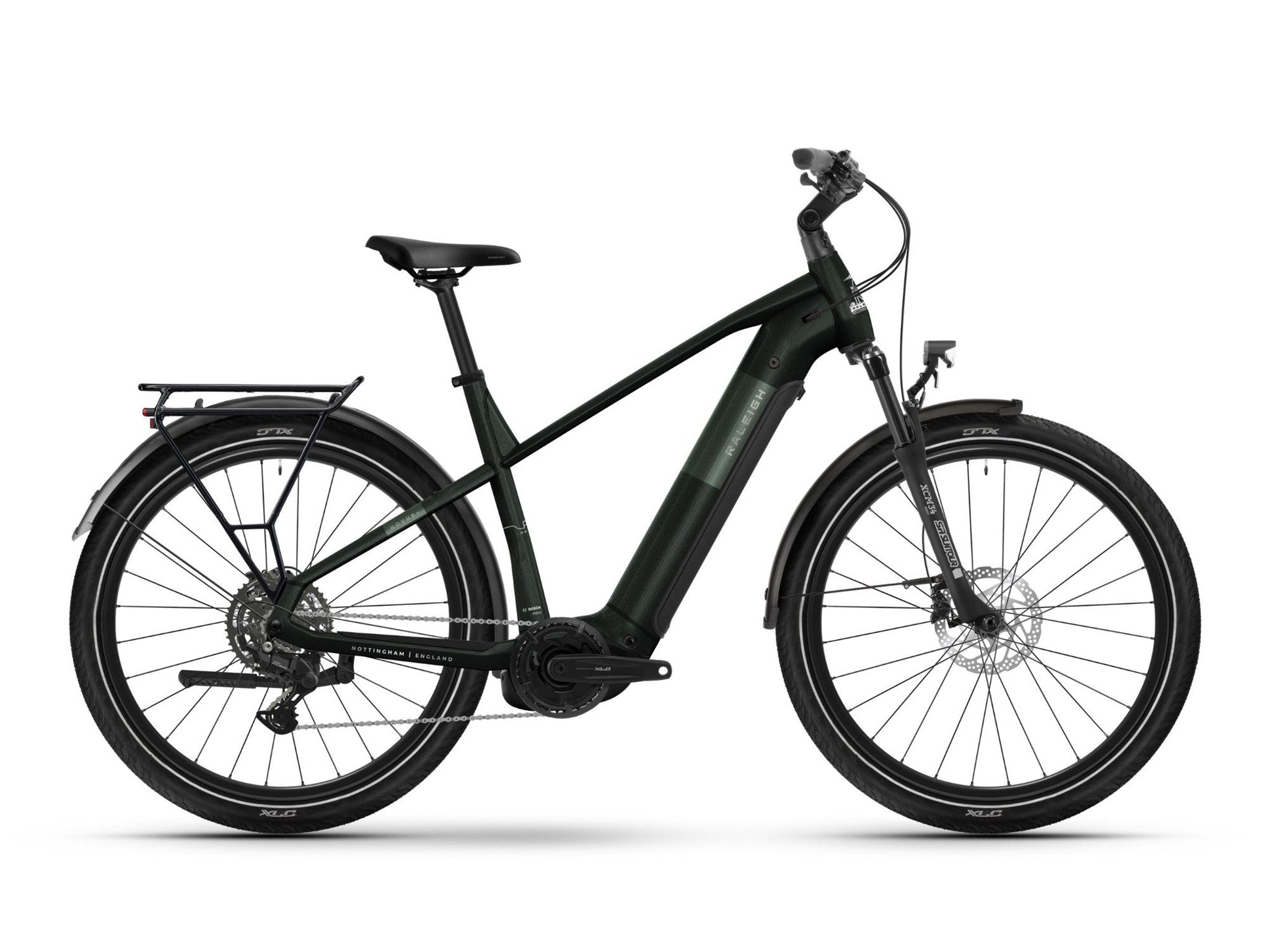 Raleigh Novus + High