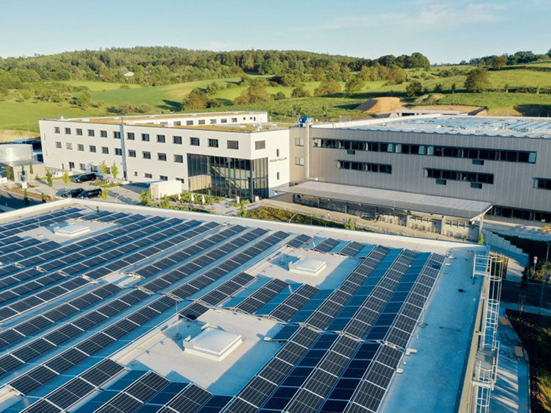 The Riese and Muller factory