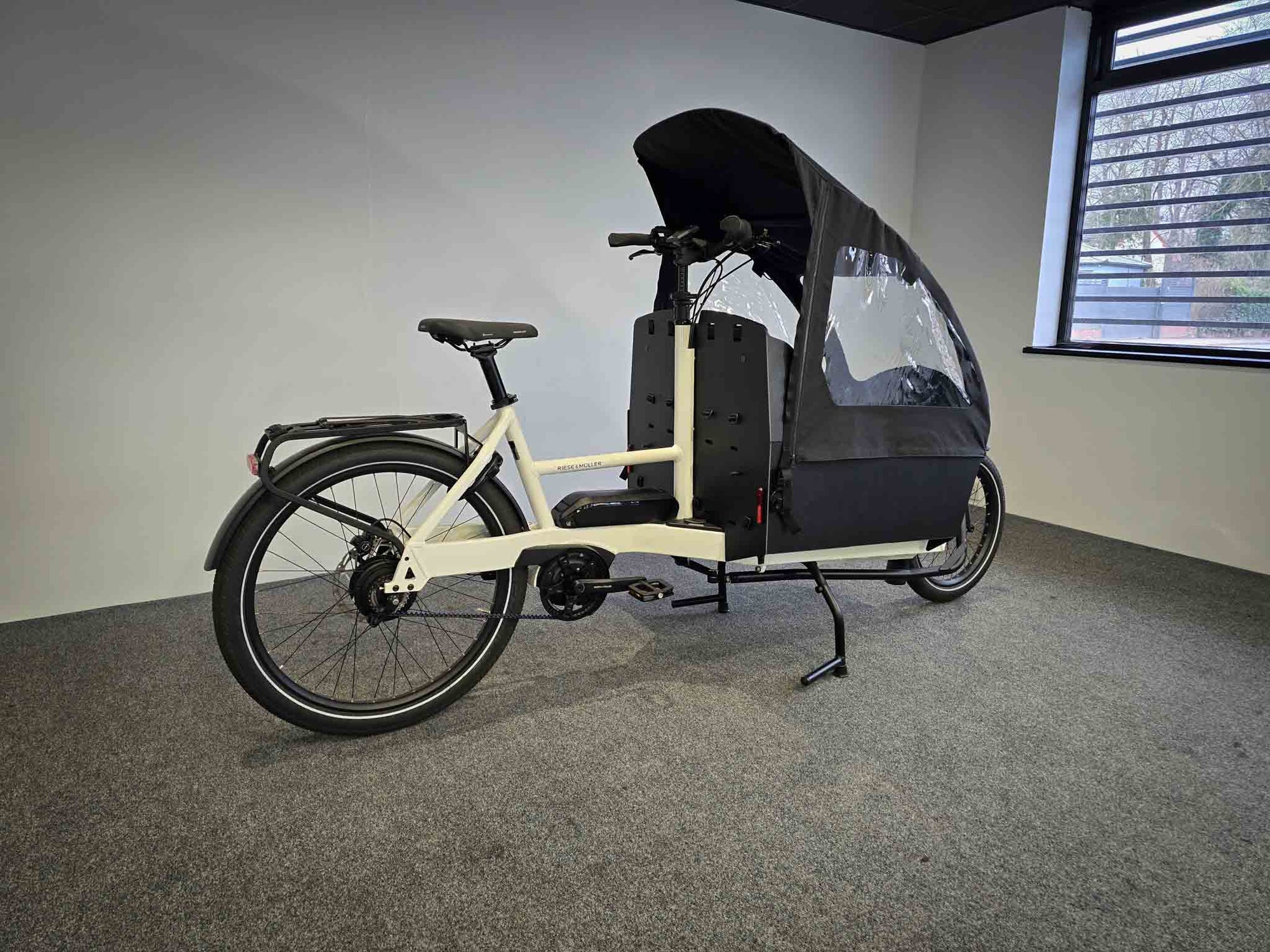 Transporter2 65 Vario - Two Child Seats