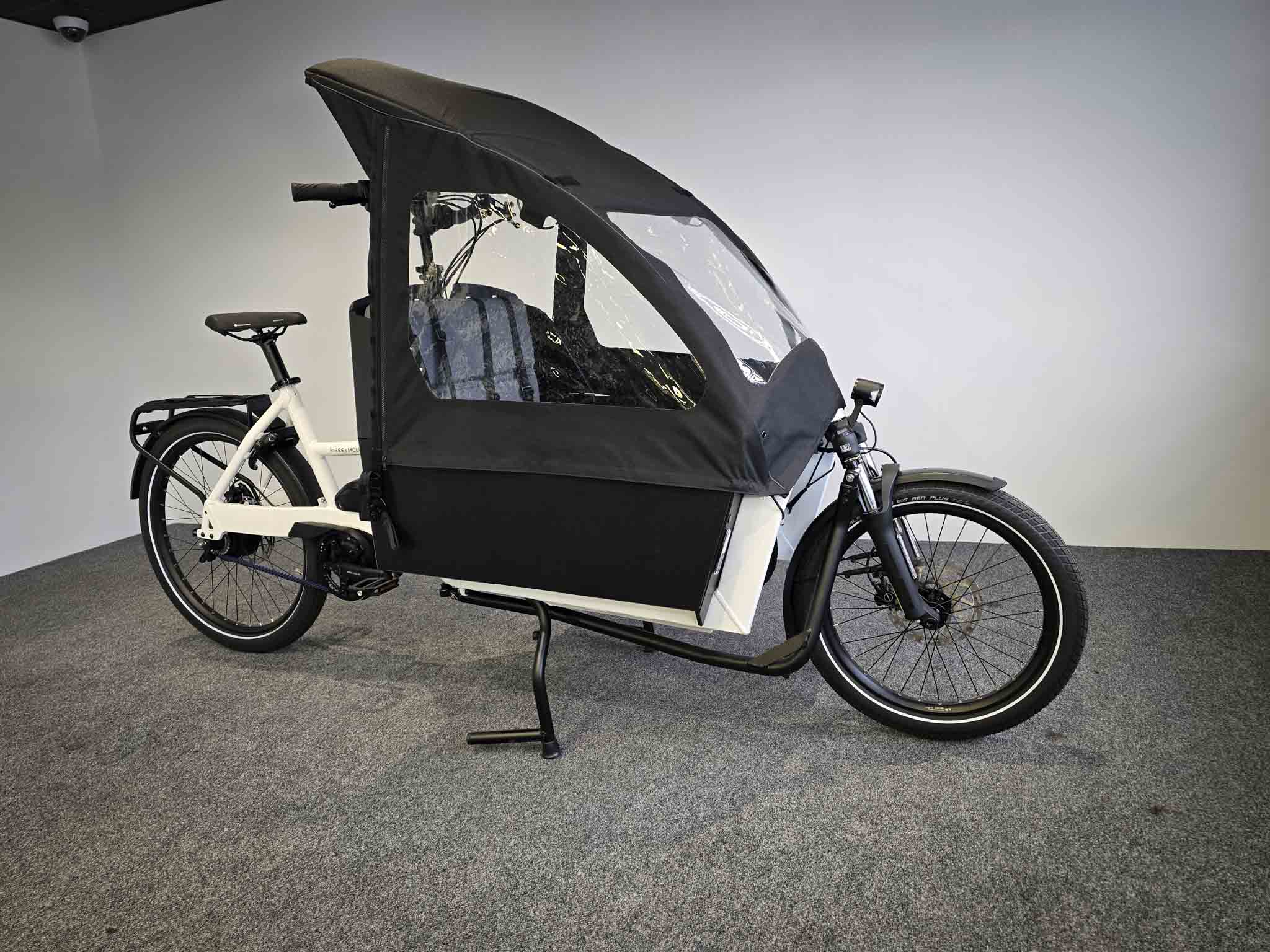 Transporter2 65 Vario - Two Child Seats