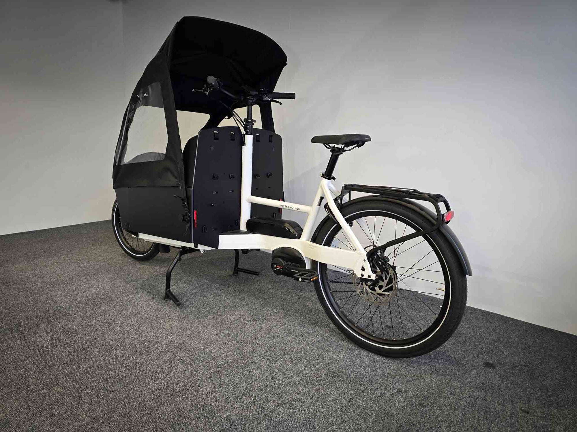 Transporter2 65 Vario - Two Child Seats