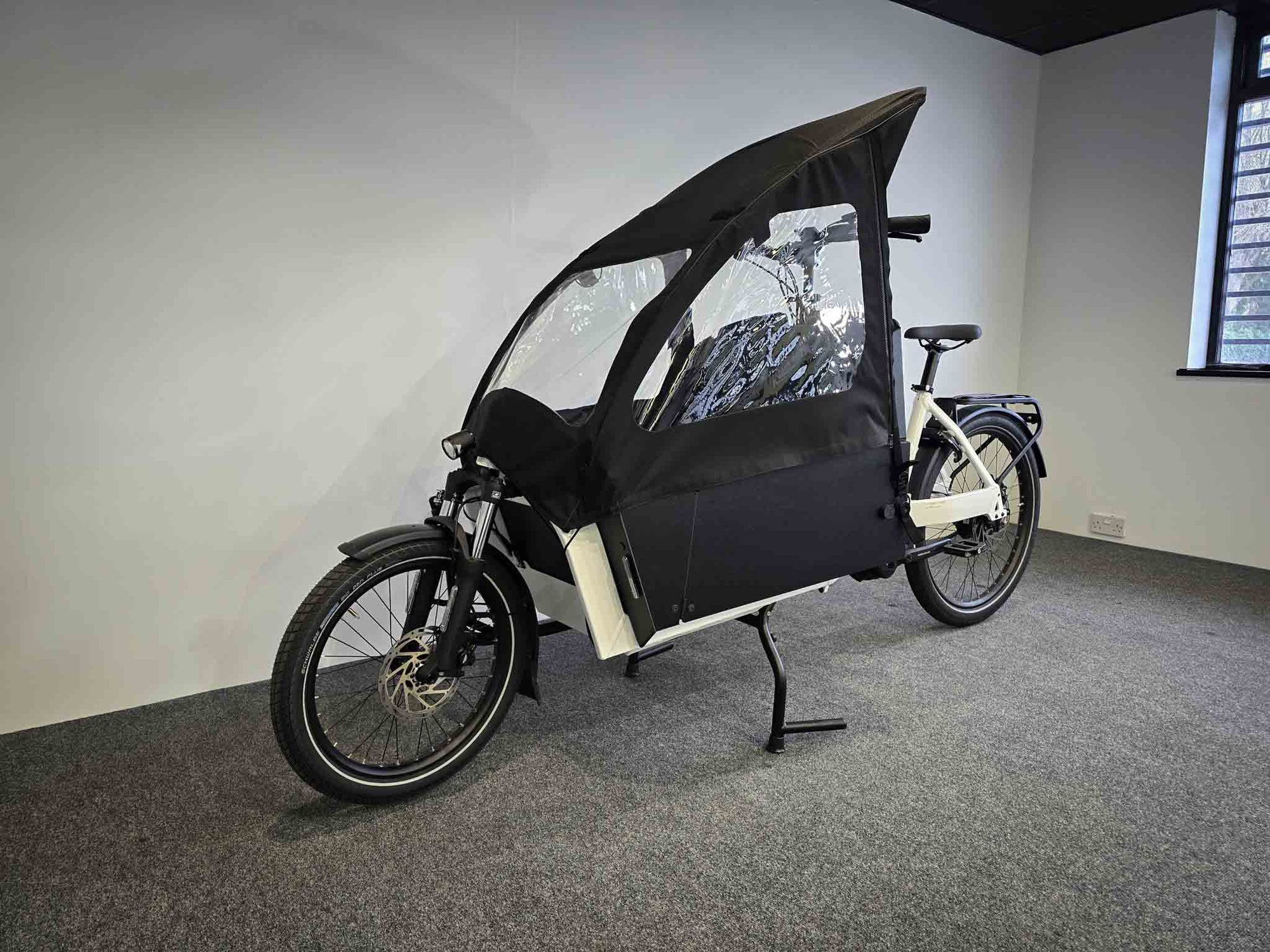 Transporter2 65 Vario - Two Child Seats