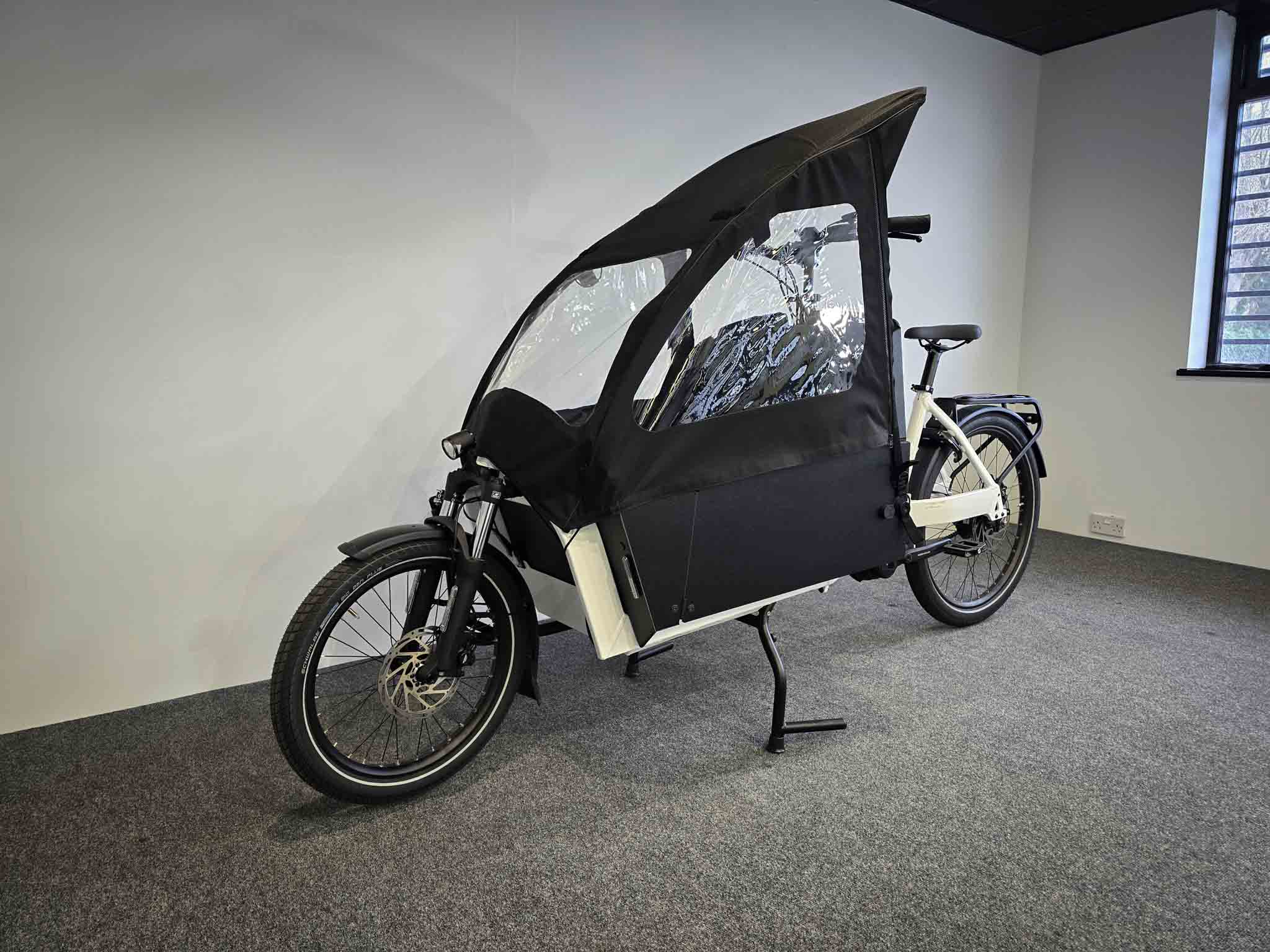 Transporter2 65 Vario - Two Child Seats