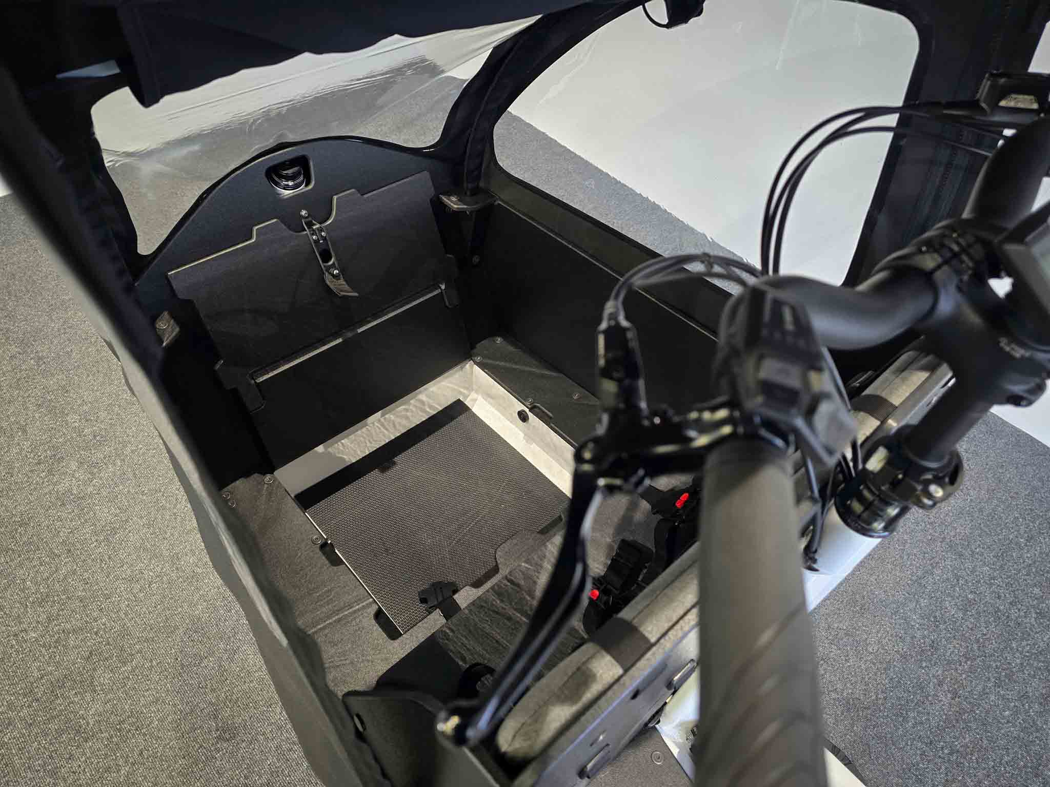 Transporter2 65 Vario - Two Child Seats
