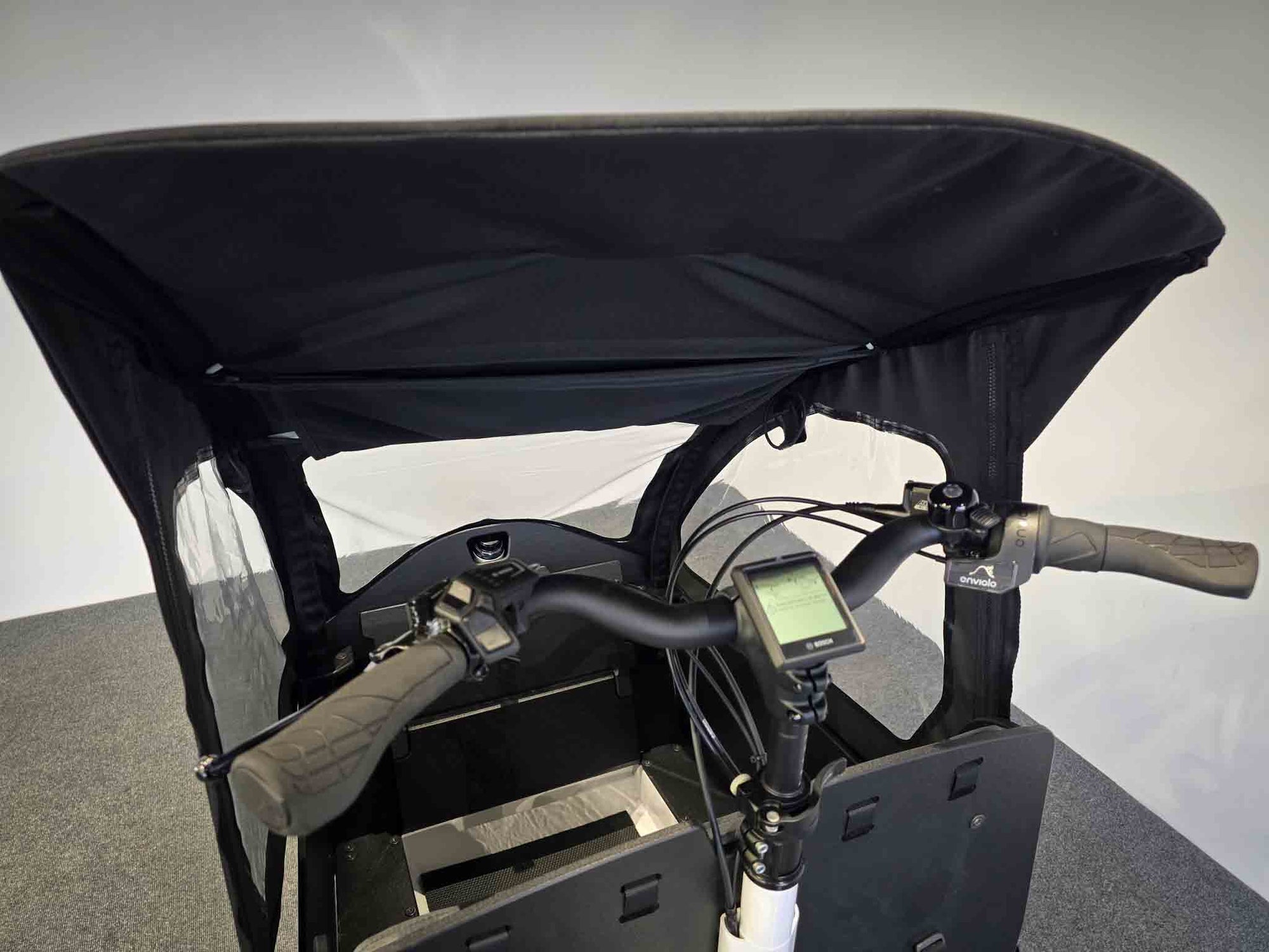 Transporter2 65 Vario - Two Child Seats
