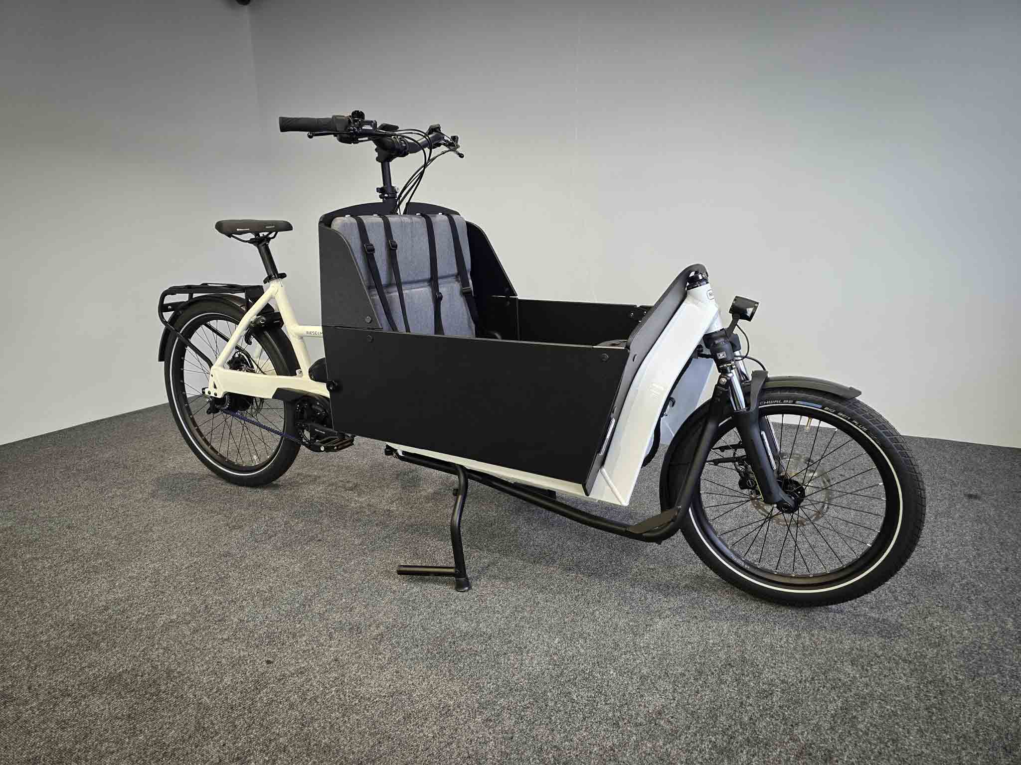 Transporter2 65 Vario - Two Child Seats