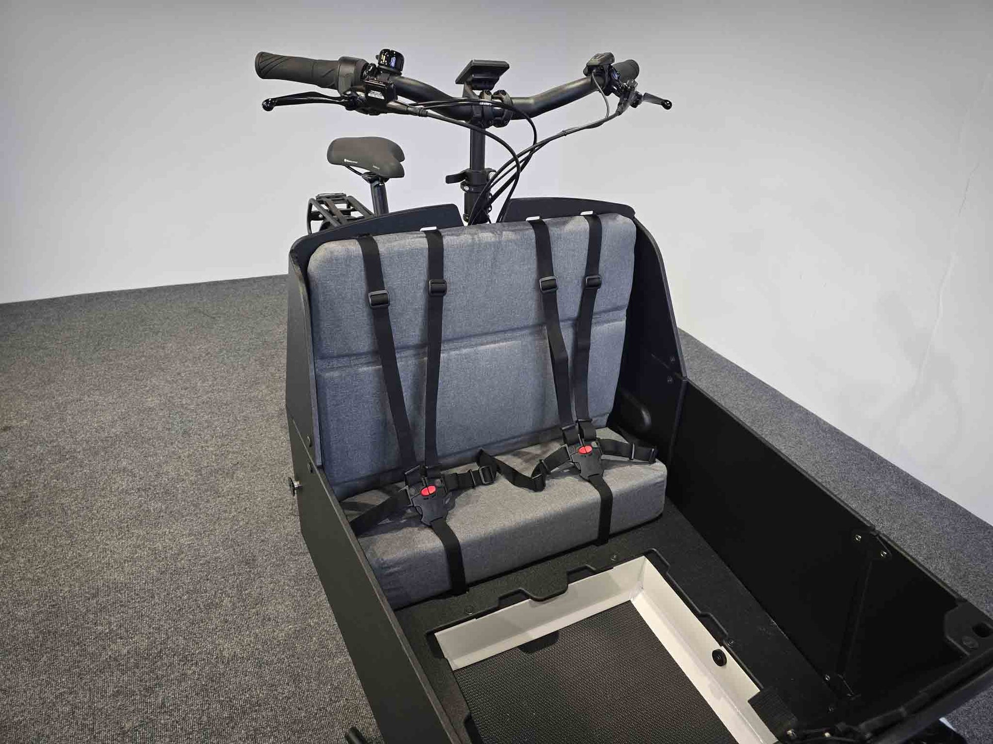 Transporter2 65 Vario - Two Child Seats