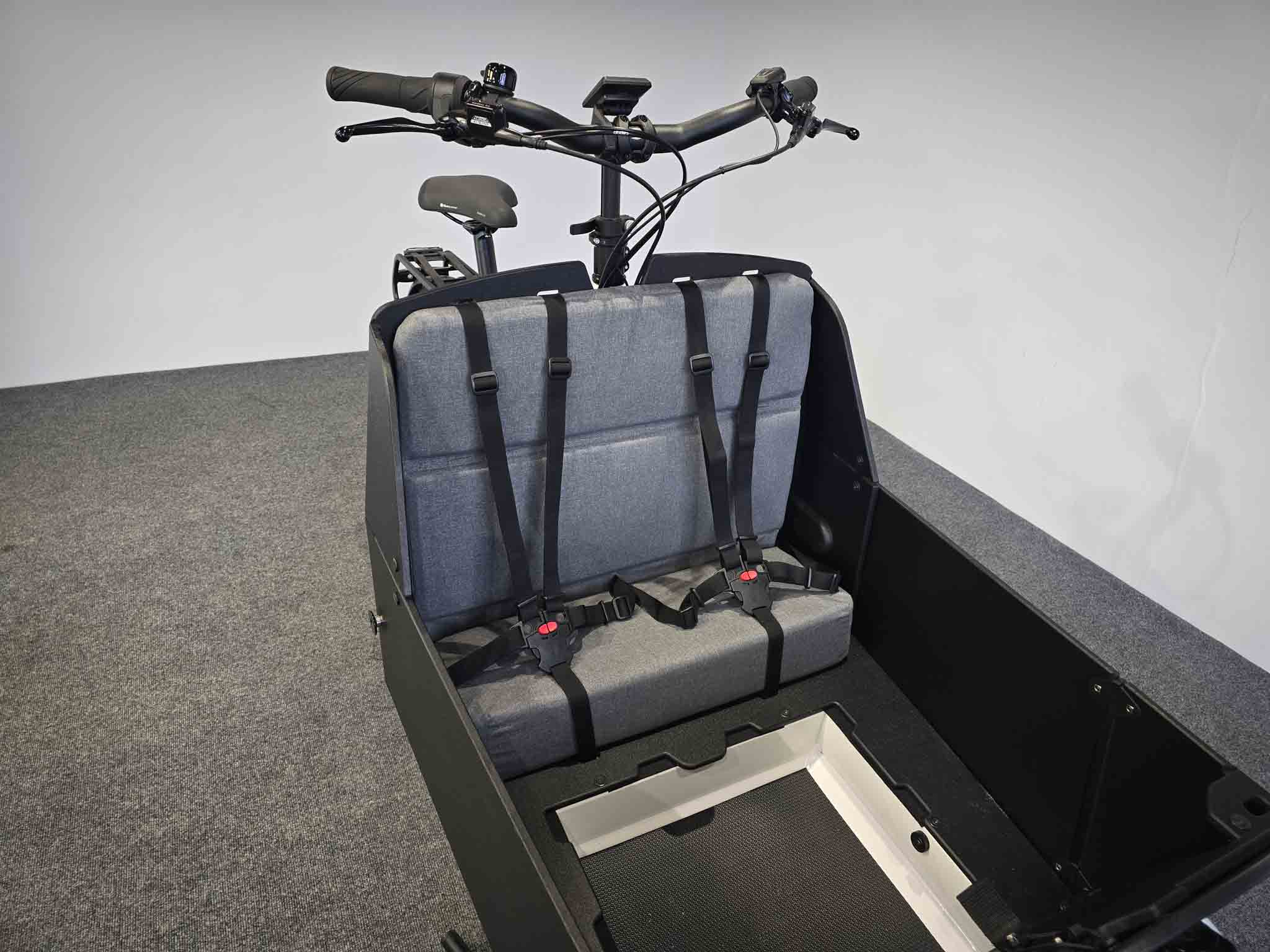 Transporter2 65 Vario - Two Child Seats