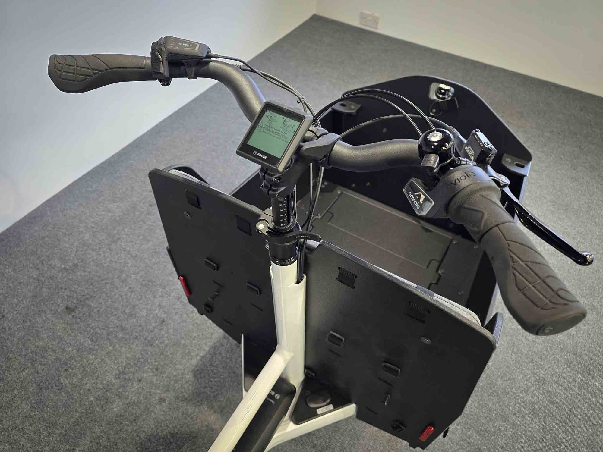 Transporter2 65 Vario - Two Child Seats
