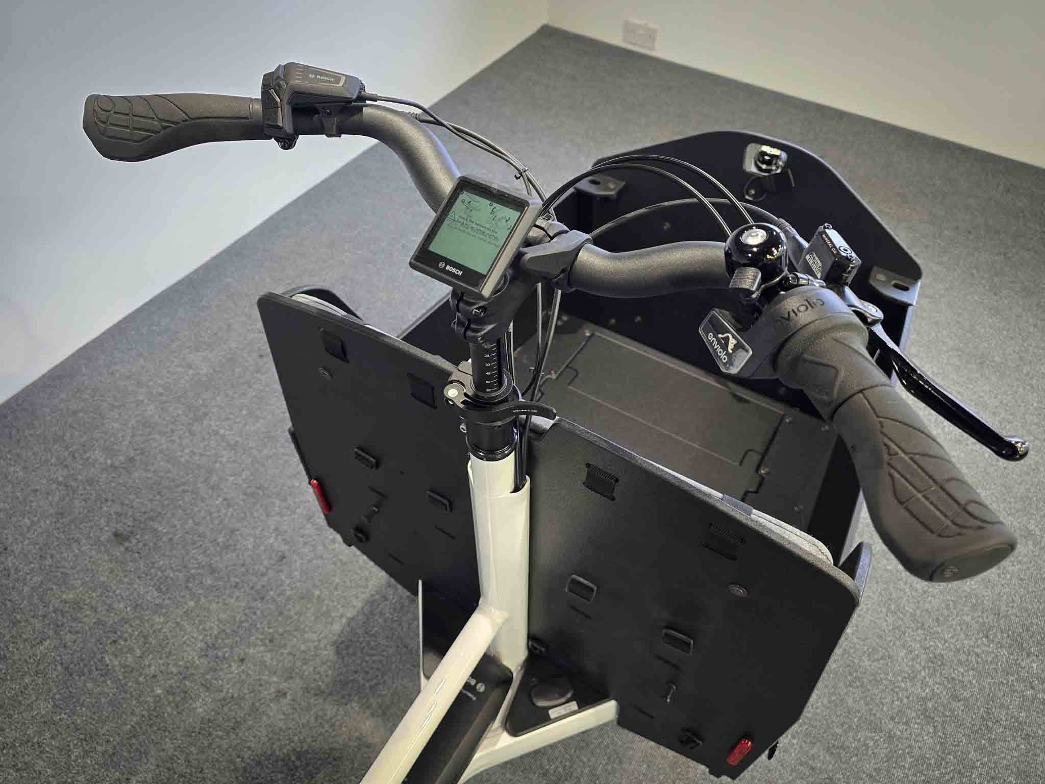 Transporter2 65 Vario - Two Child Seats