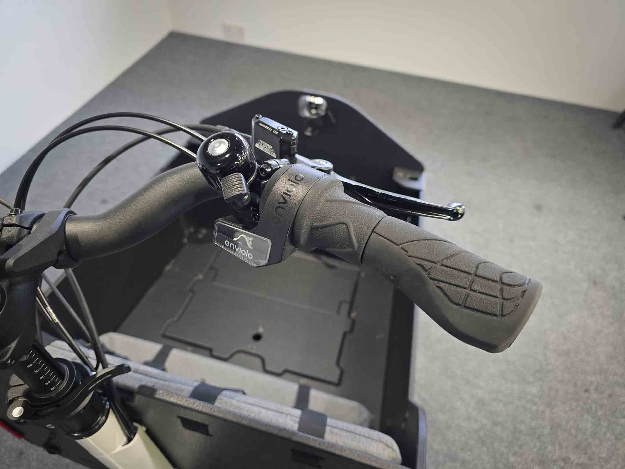 Transporter2 65 Vario - Two Child Seats