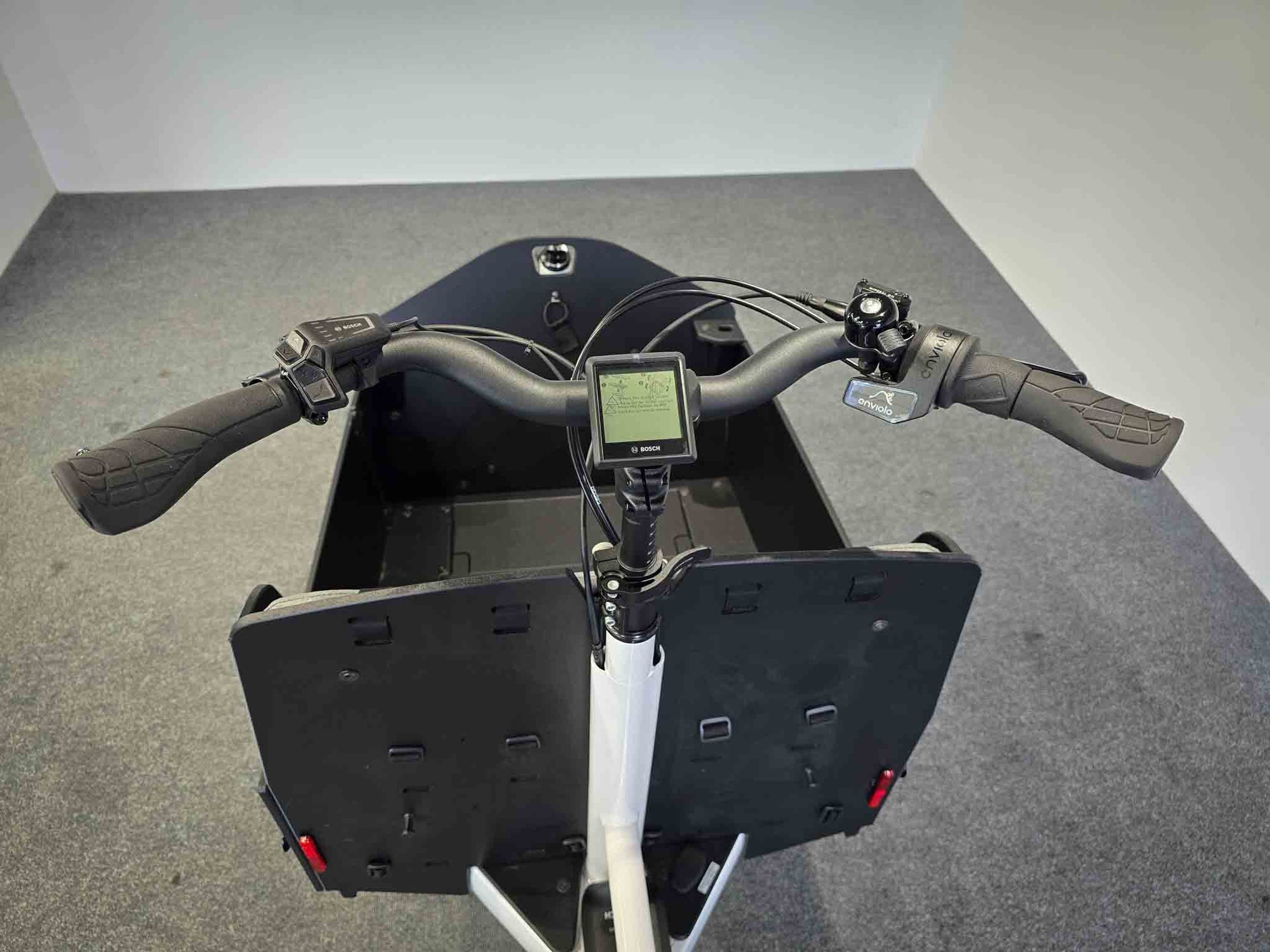 Transporter2 65 Vario - Two Child Seats