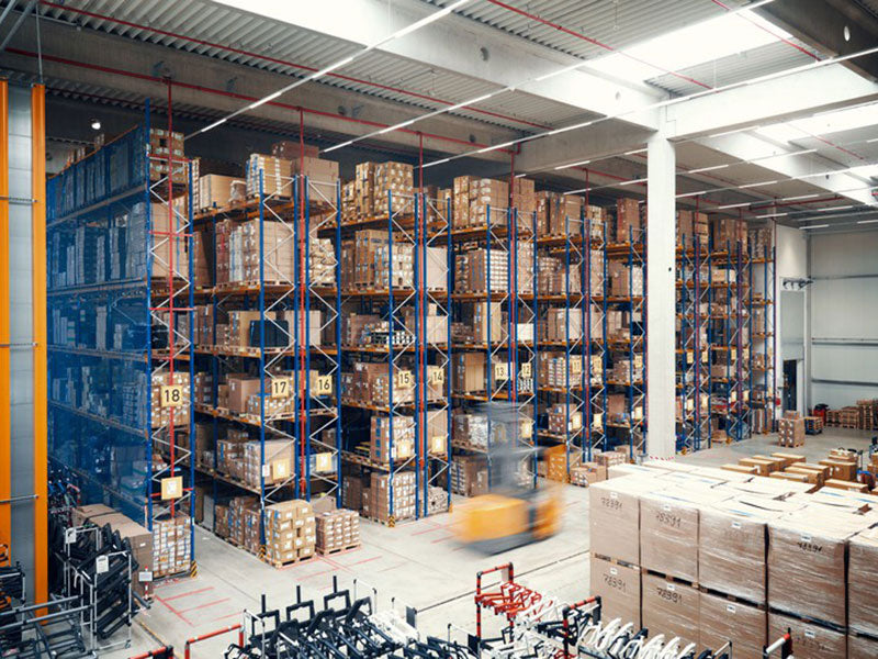 The Riese and Muller warehouse