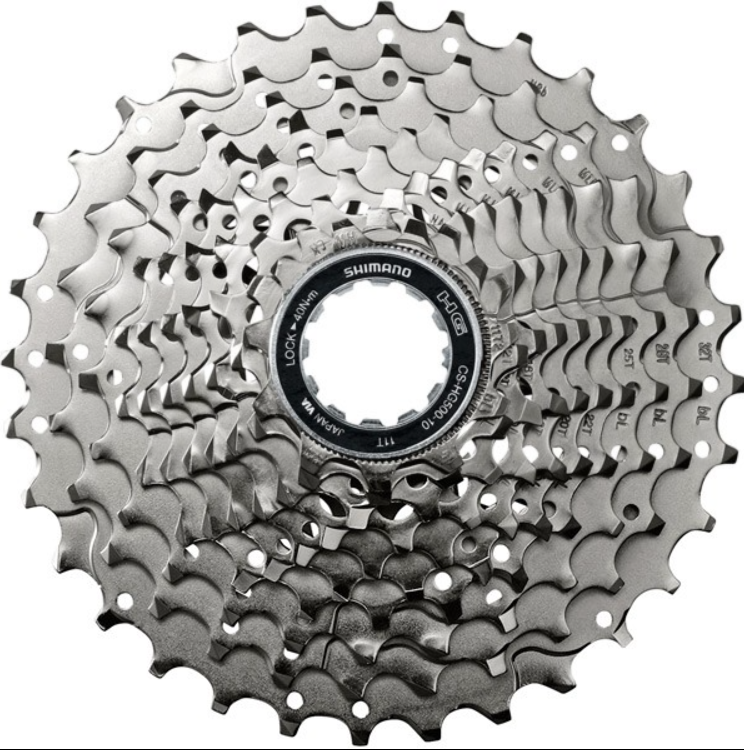 Shimano CS-HG500-10 10s Cassette 11-34