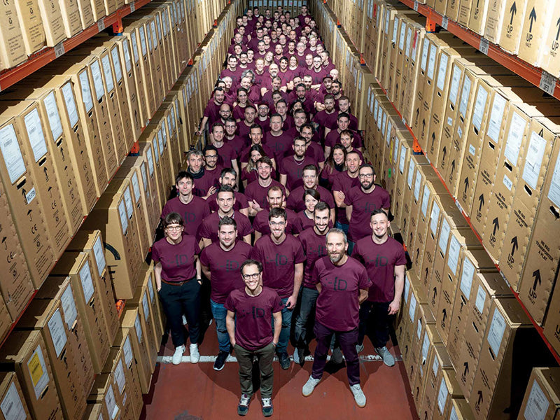 All the staff at Moustache Bikes.