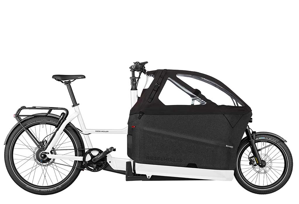 Packster2 70 Vario - Two Child Seats
