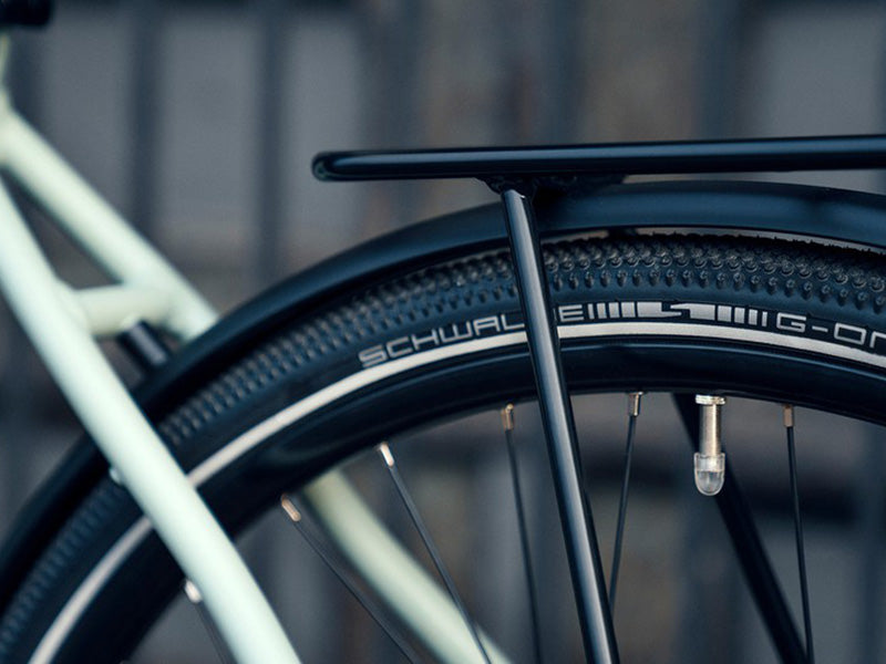 Riese and Muller Roadster rear luggage rack.